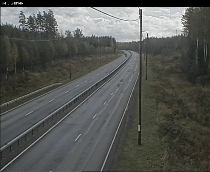 Kelikamerat Kuva Tie 2 Lohja, Salkola, Lohja, Uusimaa