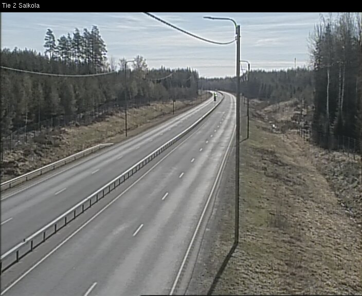 Weather Camera Image Road 2 Lohja, Salkola, Lohja, Uusimaa