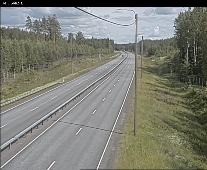Kelikamerat Kuva Tie 2 Lohja, Salkola, Lohja, Uusimaa