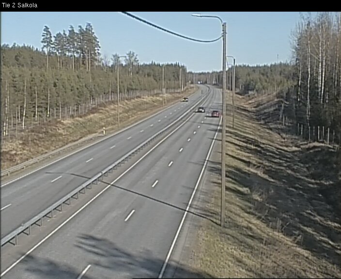 Weather Camera Image Road 2 Lohja, Salkola, Lohja, Uusimaa