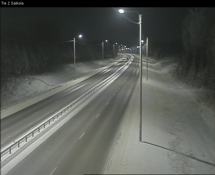 Weather Camera Image Road 2 Lohja, Salkola, Lohja, Uusimaa