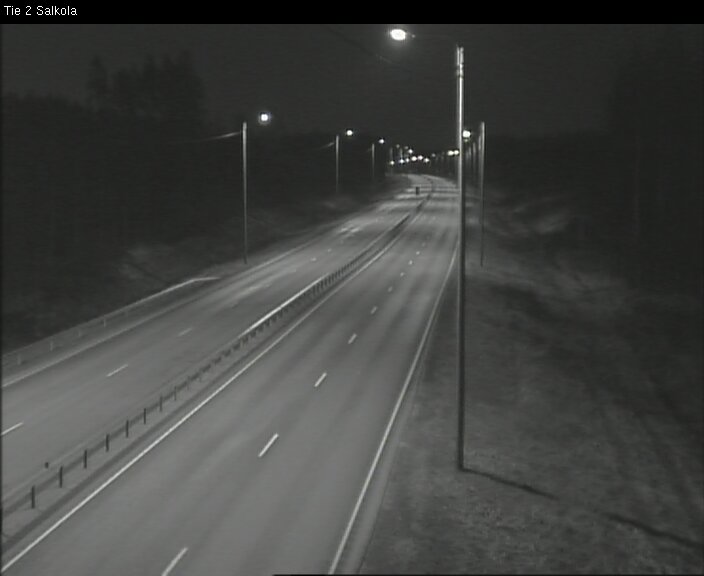 Weather Camera Image Road 2 Lohja, Salkola, Lohja, Uusimaa