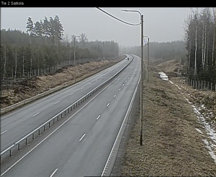 Weather Camera Image Road 2 Lohja, Salkola, Lohja, Uusimaa