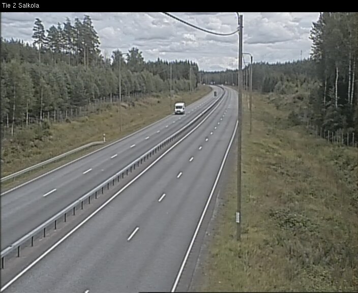 Kelikamerat Kuva Tie 2 Lohja, Salkola, Lohja, Uusimaa
