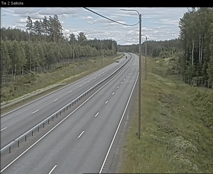 Weather Camera Image Väg 2 Lojo, Salkola, Lohja, Uusimaa