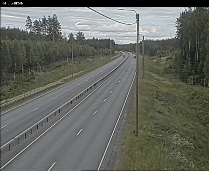 Weather Camera Image Väg 2 Lojo, Salkola, Lohja, Uusimaa