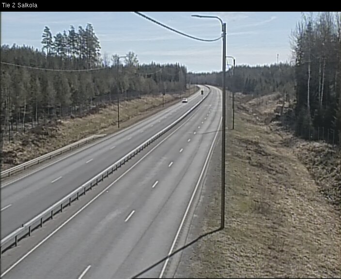 Weather Camera Image Road 2 Lohja, Salkola, Lohja, Uusimaa