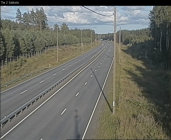 Kelikamerat Kuva Tie 2 Lohja, Salkola, Lohja, Uusimaa