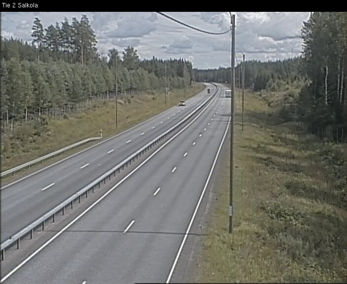 Kelikamerat Kuva Tie 2 Lohja, Salkola, Lohja, Uusimaa