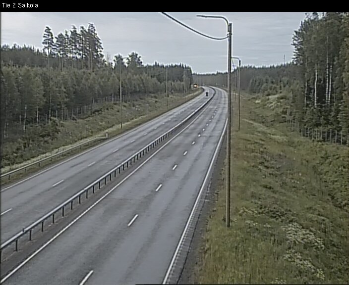 Weather Camera Image Väg 2 Lojo, Salkola, Lohja, Uusimaa