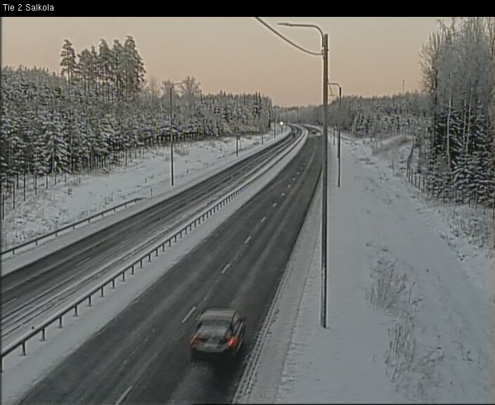 Kelikamerat Kuva Tie 2 Lohja, Salkola, Lohja, Uusimaa