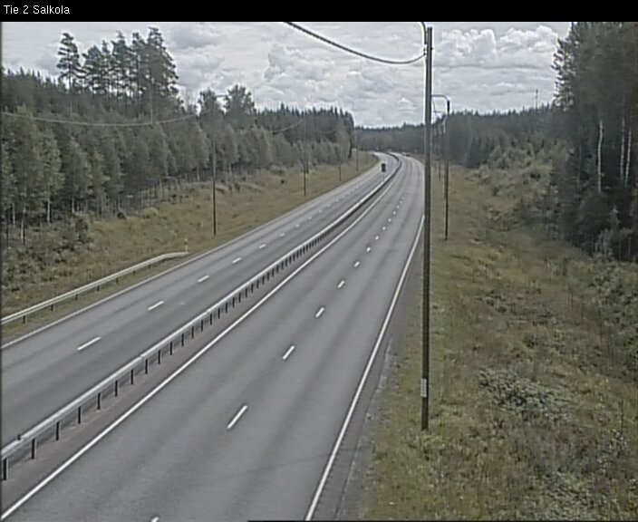 Kelikamerat Kuva Tie 2 Lohja, Salkola, Lohja, Uusimaa