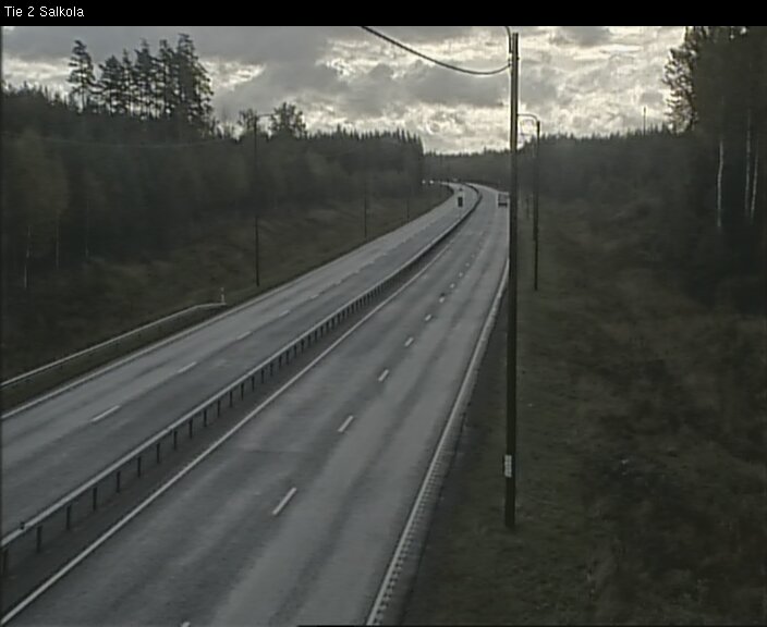 Weather Camera Image Väg 2 Lojo, Salkola, Lohja, Uusimaa