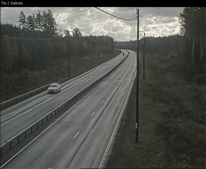 Weather Camera Image Väg 2 Lojo, Salkola, Lohja, Uusimaa