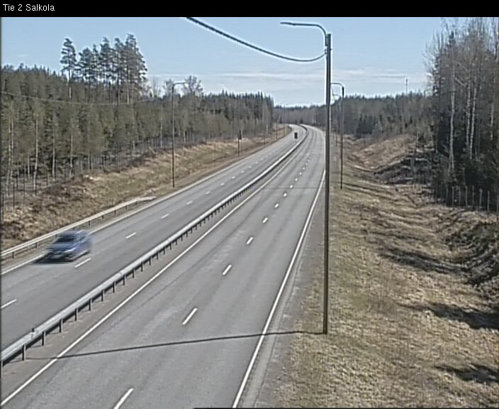 Weather Camera Image Road 2 Lohja, Salkola, Lohja, Uusimaa