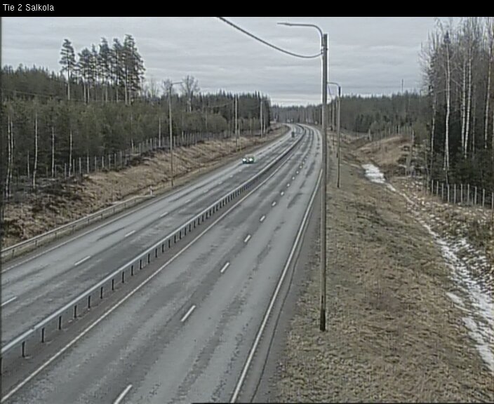 Kelikamerat Kuva Tie 2 Lohja, Salkola, Lohja, Uusimaa