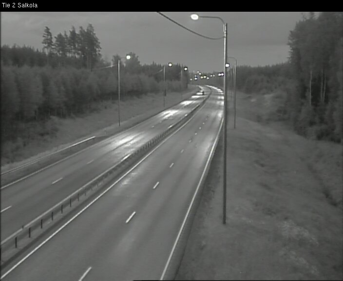 Weather Camera Image Väg 2 Lojo, Salkola, Lohja, Uusimaa
