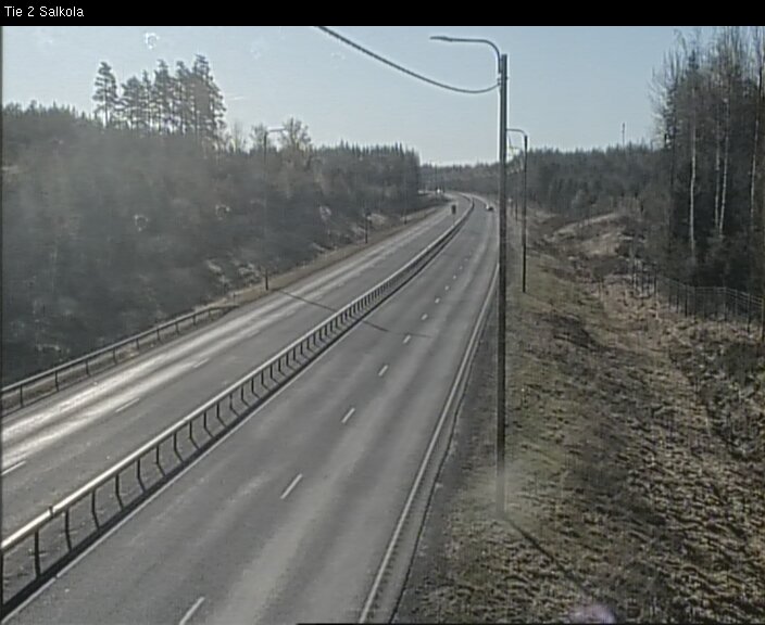 Weather Camera Image Road 2 Lohja, Salkola, Lohja, Uusimaa