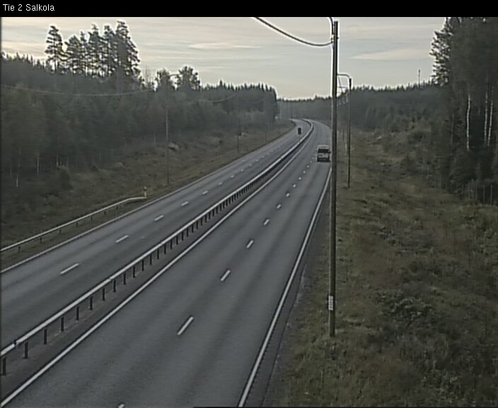 Kelikamerat Kuva Tie 2 Lohja, Salkola, Lohja, Uusimaa
