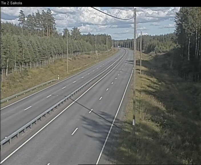 Kelikamerat Kuva Tie 2 Lohja, Salkola, Lohja, Uusimaa