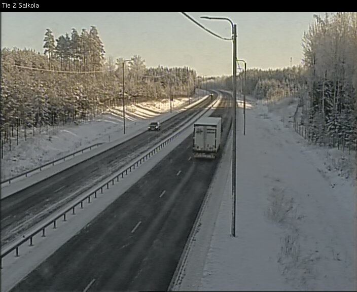 Kelikamerat Kuva Tie 2 Lohja, Salkola, Lohja, Uusimaa