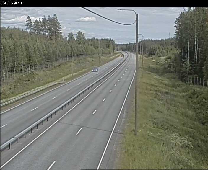 Weather Camera Image Väg 2 Lojo, Salkola, Lohja, Uusimaa