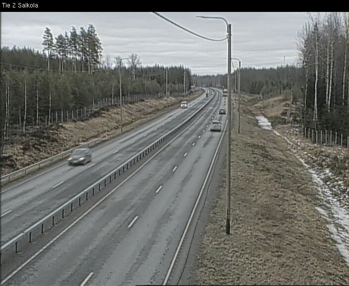 Kelikamerat Kuva Tie 2 Lohja, Salkola, Lohja, Uusimaa