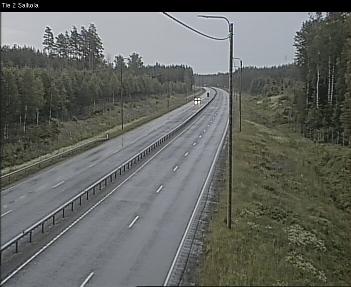 Weather Camera Image Väg 2 Lojo, Salkola, Lohja, Uusimaa