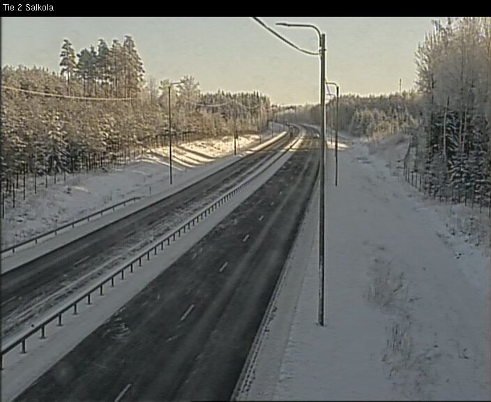 Kelikamerat Kuva Tie 2 Lohja, Salkola, Lohja, Uusimaa