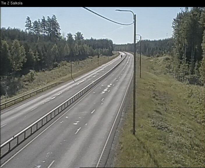 Weather Camera Image Väg 2 Lojo, Salkola, Lohja, Uusimaa