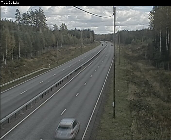 Weather Camera Image Väg 2 Lojo, Salkola, Lohja, Uusimaa