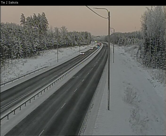 Weather Camera Image Road 2 Lohja, Salkola, Lohja, Uusimaa
