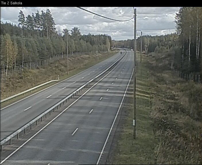 Weather Camera Image Väg 2 Lojo, Salkola, Lohja, Uusimaa