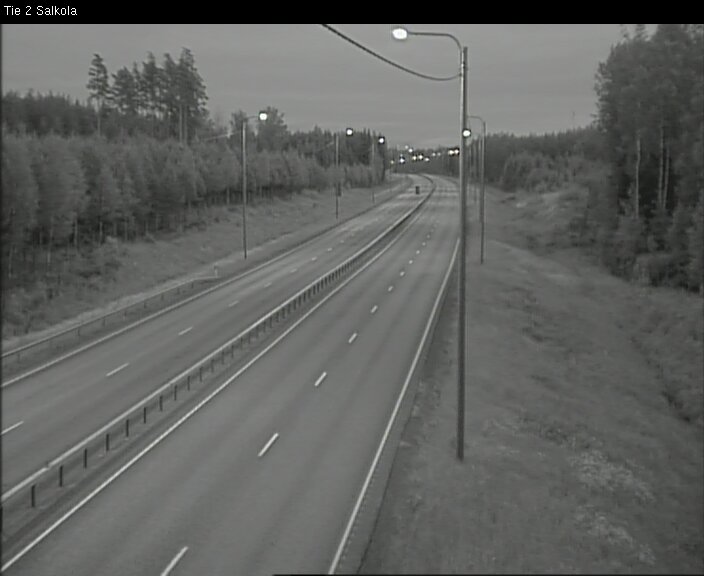 Kelikamerat Kuva Tie 2 Lohja, Salkola, Lohja, Uusimaa