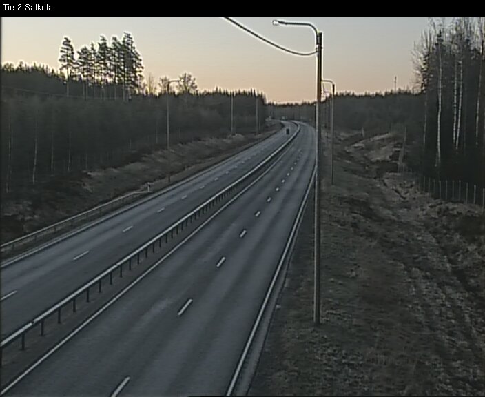 Weather Camera Image Road 2 Lohja, Salkola, Lohja, Uusimaa