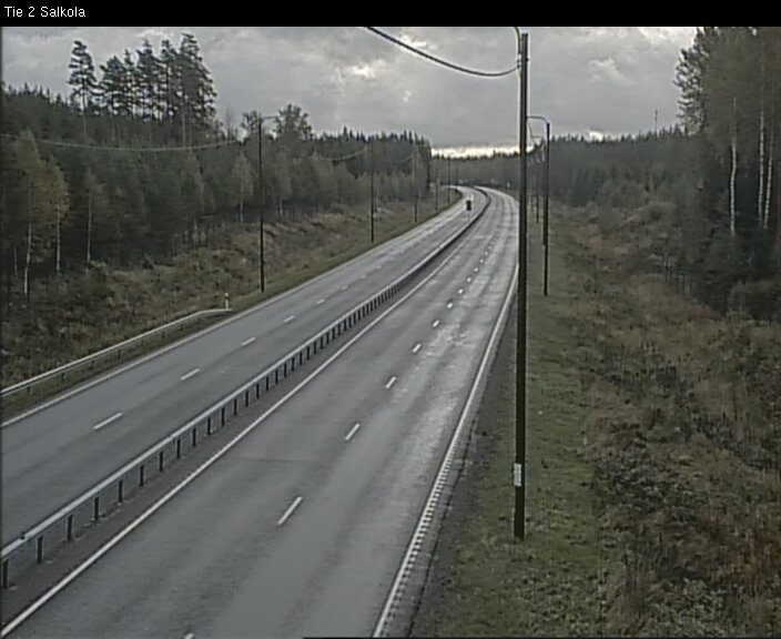 Weather Camera Image Road 2 Lohja, Salkola, Lohja, Uusimaa