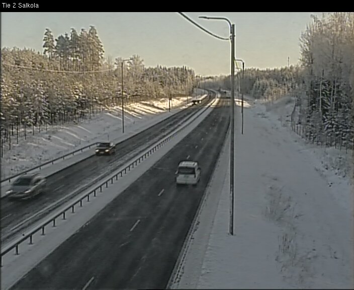 Kelikamerat Kuva Tie 2 Lohja, Salkola, Lohja, Uusimaa