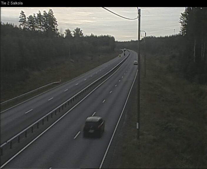 Kelikamerat Kuva Tie 2 Lohja, Salkola, Lohja, Uusimaa