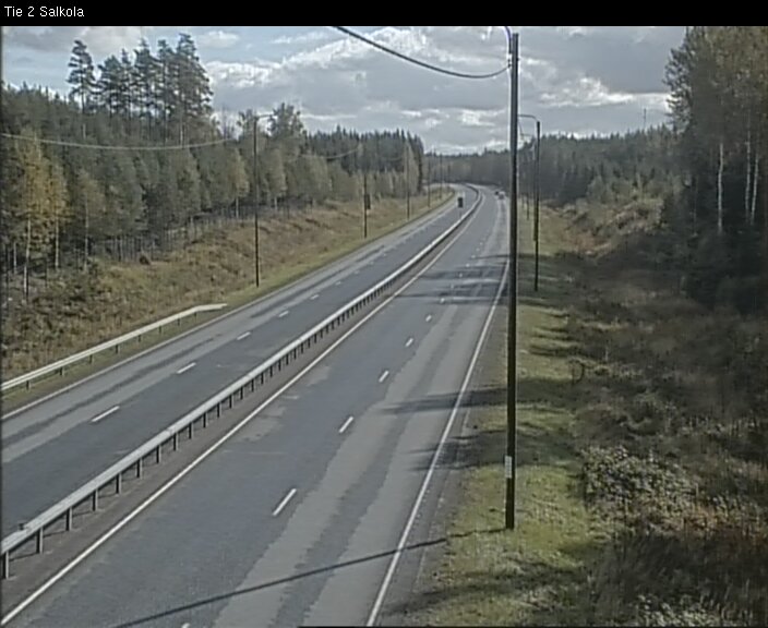 Weather Camera Image Väg 2 Lojo, Salkola, Lohja, Uusimaa
