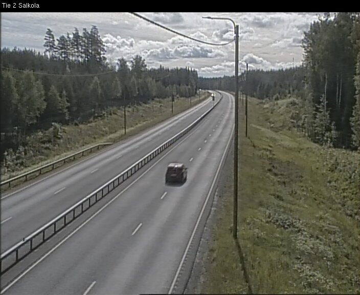 Kelikamerat Kuva Tie 2 Lohja, Salkola, Lohja, Uusimaa