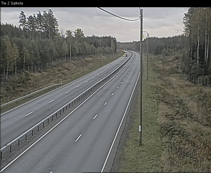 Kelikamerat Kuva Tie 2 Lohja, Salkola, Lohja, Uusimaa