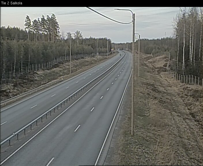 Weather Camera Image Road 2 Lohja, Salkola, Lohja, Uusimaa