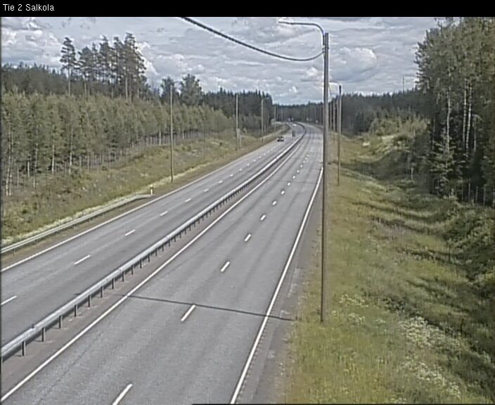Kelikamerat Kuva Tie 2 Lohja, Salkola, Lohja, Uusimaa