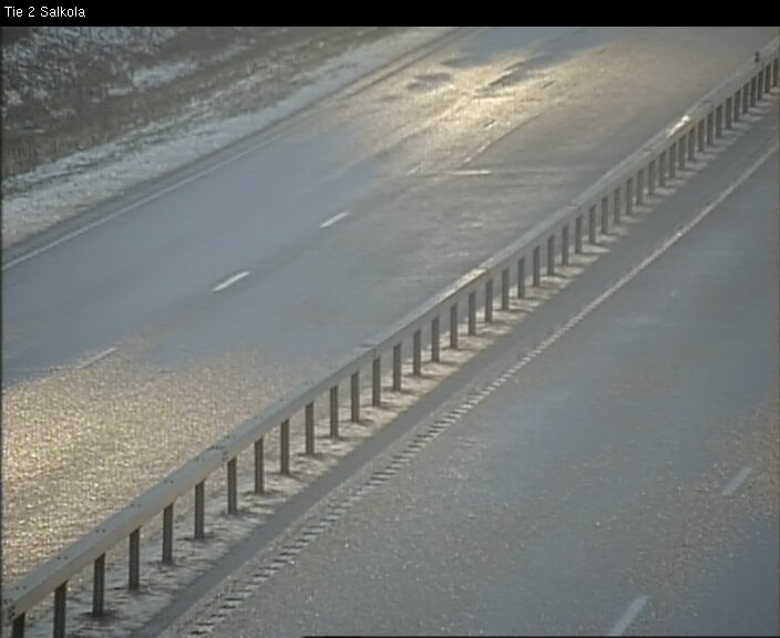 Weather Camera Image Väg 2 Lojo, Salkola, Lohja, Uusimaa