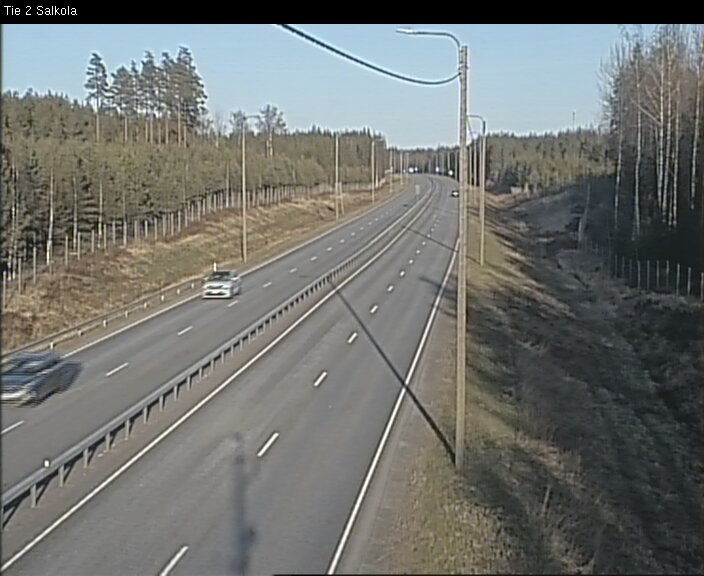 Weather Camera Image Road 2 Lohja, Salkola, Lohja, Uusimaa