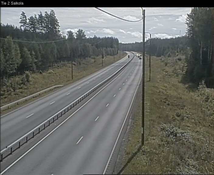 Kelikamerat Kuva Tie 2 Lohja, Salkola, Lohja, Uusimaa