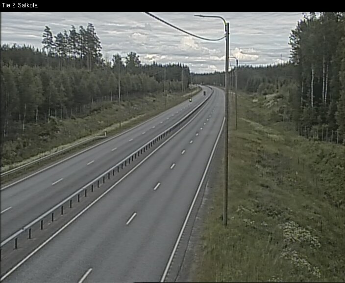 Weather Camera Image Väg 2 Lojo, Salkola, Lohja, Uusimaa