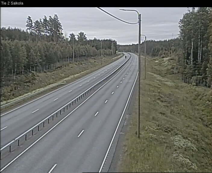 Kelikamerat Kuva Tie 2 Lohja, Salkola, Lohja, Uusimaa
