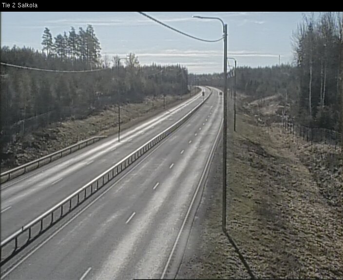 Weather Camera Image Road 2 Lohja, Salkola, Lohja, Uusimaa