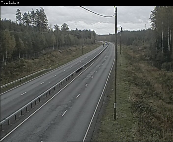 Kelikamerat Kuva Tie 2 Lohja, Salkola, Lohja, Uusimaa